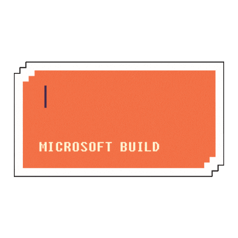 Tech Coding Sticker by Microsoft Cloud