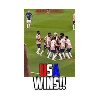 World Cup Victory Dance Sticker by Bovada