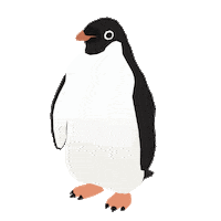 Penguin Forester Sticker