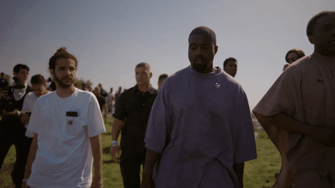 Kanye West Smile GIF by Coachella