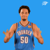 Oklahoma City GIF by OKC Thunder