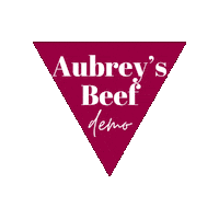 Butcher Sticker by Aubrey Allen