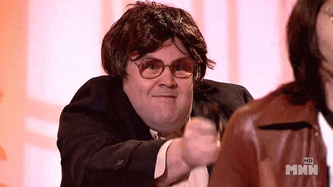 john lennon darren mabee GIF by The Special Without Brett Davis