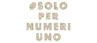HASHTAG_SOLOPERNUMERI1 n1 sn1 solopernumeri1 numeri1 Sticker