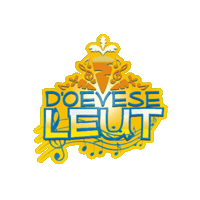 Logo Sticker by D'oevese Leut