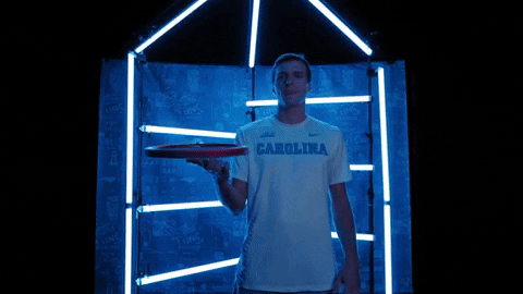 University Of North Carolina Tennis GIF by UNC Tar Heels