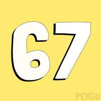 6 7 Penguin GIF by Pudgy Penguins