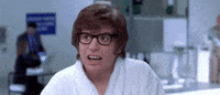 austin powers thinking GIF