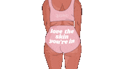 Pink Women Sticker by Glowb