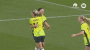 Emily Gielnik Celebration GIF by Football Australia