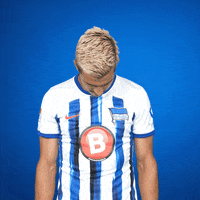 Good Morning Football GIF by Hertha BSC