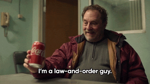 Law And Order Barry GIF by HBO