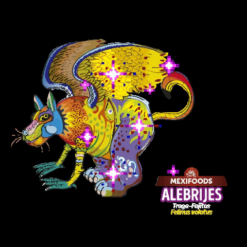 Alebrijes GIF by Mexifoods