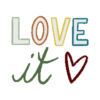 kastanie-meerbusch love heart lettering burger Sticker