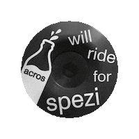 Drink Bike Sticker by acroscomponents