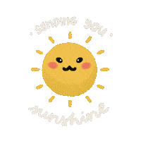 plcreates sun day sunday shine Sticker