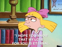 hey arnold nicksplat GIF