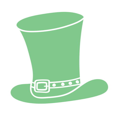 St Patricks Day Dog Sticker by Camp Bow Wow