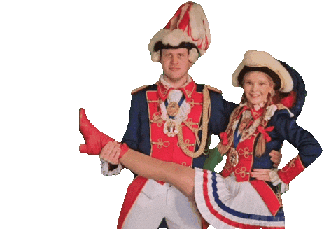 Karneval Sticker by Blau-Rote Funken