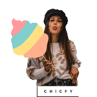 claro que si guapi Sticker by Chicfy