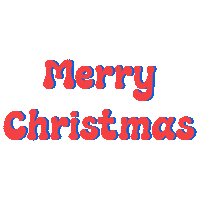 Merry Christmas Sticker