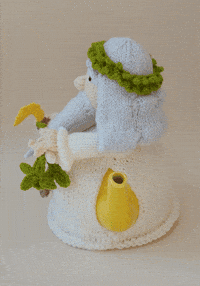 Winter Solstice Wizard GIF by TeaCosyFolk