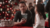 Happy Paul Campbell GIF by Hallmark Mystery