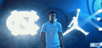 University Of North Carolina Point GIF by UNC Tar Heels