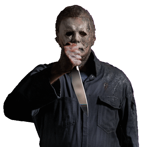 Hk9H2D Sticker by Halloween Kills - Face Your Fate