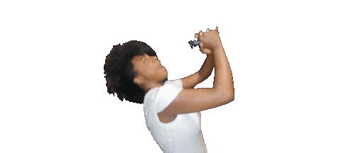 Negra Cantar Sticker by Ulisses Passos