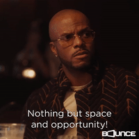 Nothing but space and opportunity