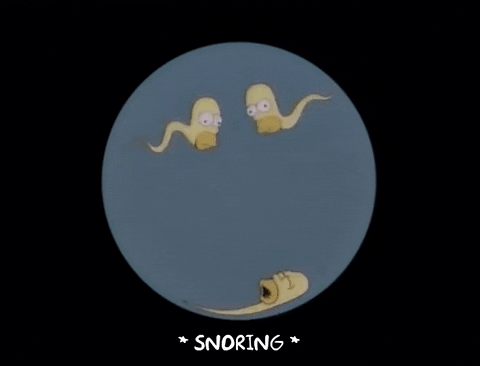 Season 3 Swimming GIF by The Simpsons