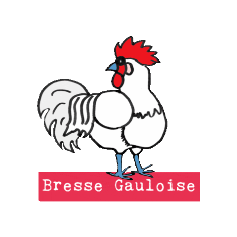 Bressegauloise Sticker
