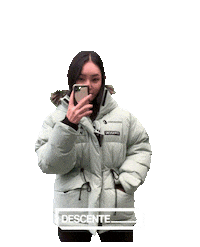 데상트블랭크 Sticker by DESCENTE