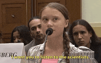 climate change greta thunberg climate change leadership GIF