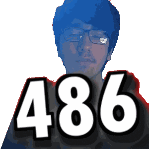 Number Sticker