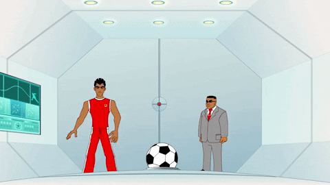 Cristiano Ronaldo Football GIF by moonbug