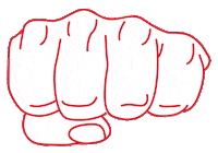 skinstories_de love tattoo ink fist Sticker
