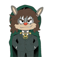 I Rule Tony Stark Sticker