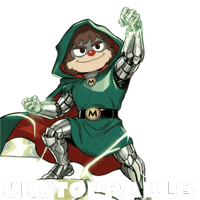 I Rule Tony Stark Sticker