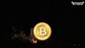 To The Moon Crypto GIF by eToro