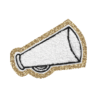 Go Team Gold Sticker by Schoolgirl Style Classroom Decor