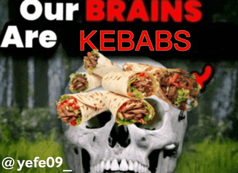 Kebab Shrinking GIF