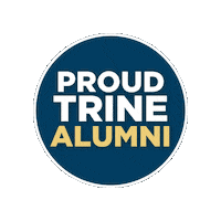 Trine Thunder Sticker by Trine University