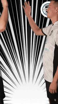 hkc-korfbal fail highfive korfbal hkc GIF