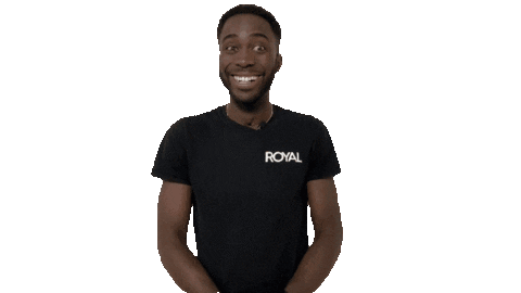 Nervous Surprise Sticker by Joseph Royal