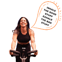 Spin Cycling Sticker by Rush Cycle Bakersfield