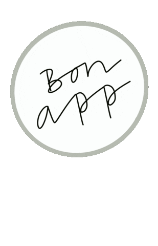 Bon Appetit Essen Sticker by Mamas Unplugged