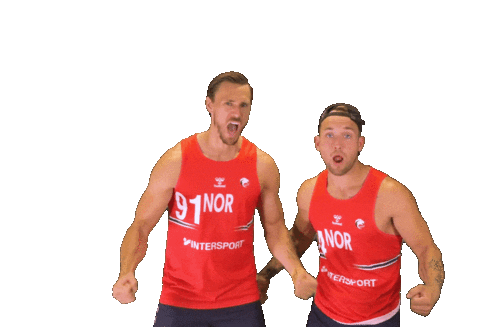 Norway Beachhandball Sticker by Norges Håndballforbund