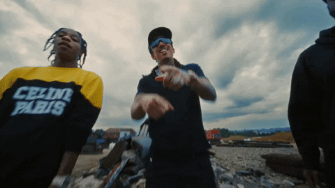 Fans Restaurant GIF by D-Block Europe